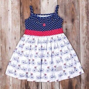 Eleanor Rose 7/8 Bikes Dress